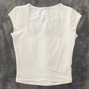 Garage Portia Square Neckline Tee